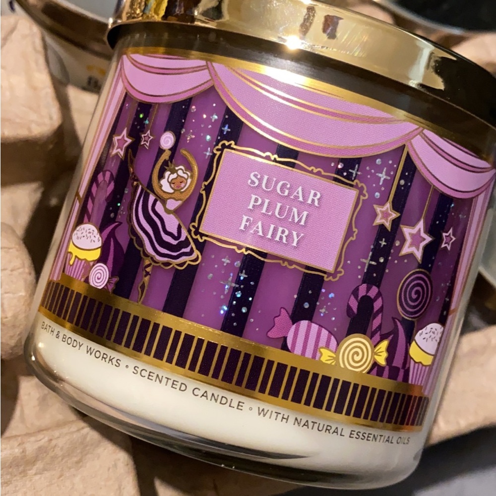 Sugar plum fairy BBW candle